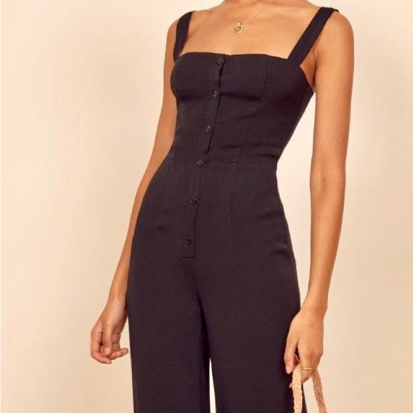 New Reformation Della Jumpsuit - Picture 5 of 12